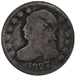 1827 Bust Dime Nice G Pointed Top 1 Honest Even Wear Nice Eye Appeal