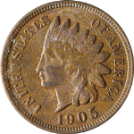 1905 Indian Cent