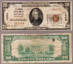 Arnold PA $20 1929 T-1 National Bank Note Ch #11896 National Deposit Bank Fine