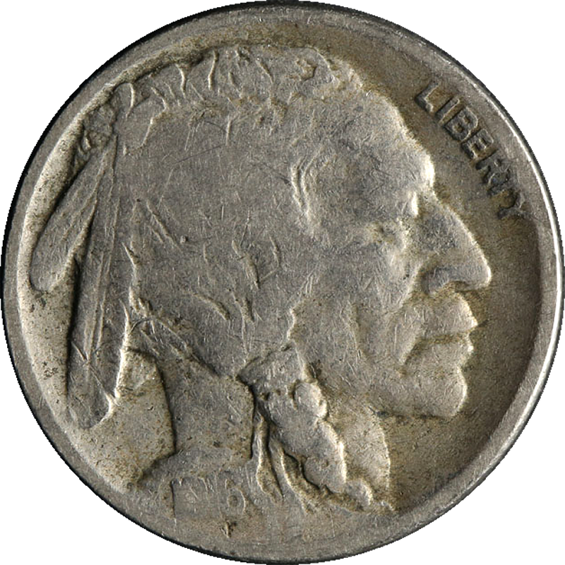 1916-d-buffalo-nickel