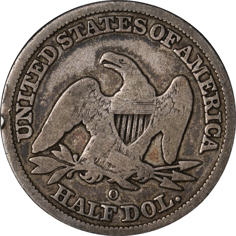 1845-O Seated Half Dollar Great Deals From The Executive Coin Company