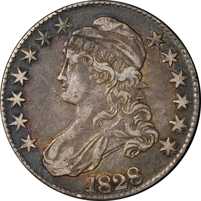 1828 Bust Half Dollar 0-108 R.3 Great Deals From The Executive Coin Company