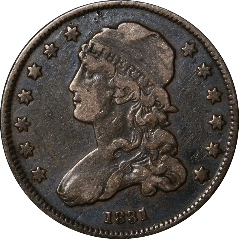 1831 Bust Quarter Great Deals From The Executive Coin Company
