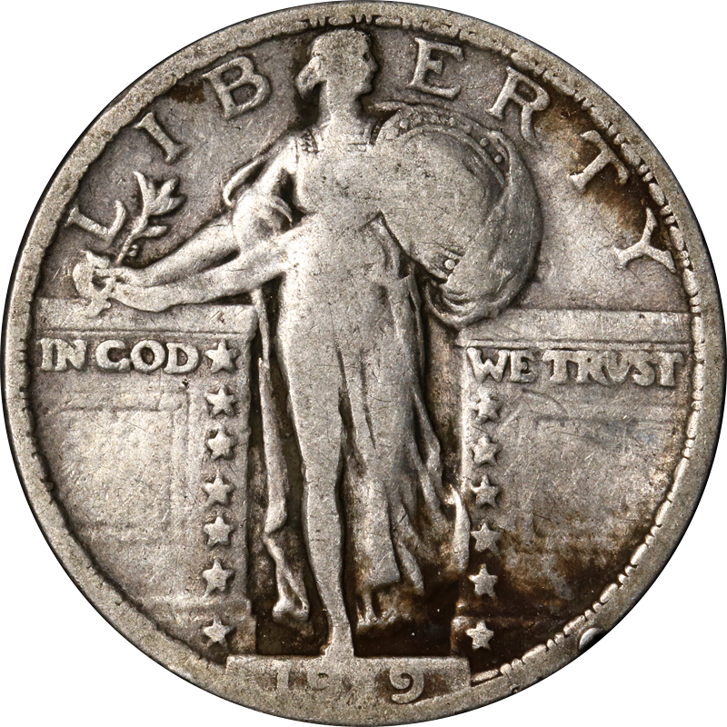 1919-P Standing Liberty Quarter Great Deals From The Executive Coin Company