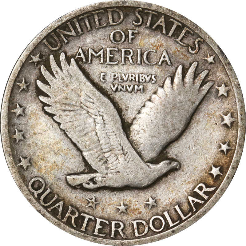 1919-P Standing Liberty Quarter Great Deals From The Executive Coin Company