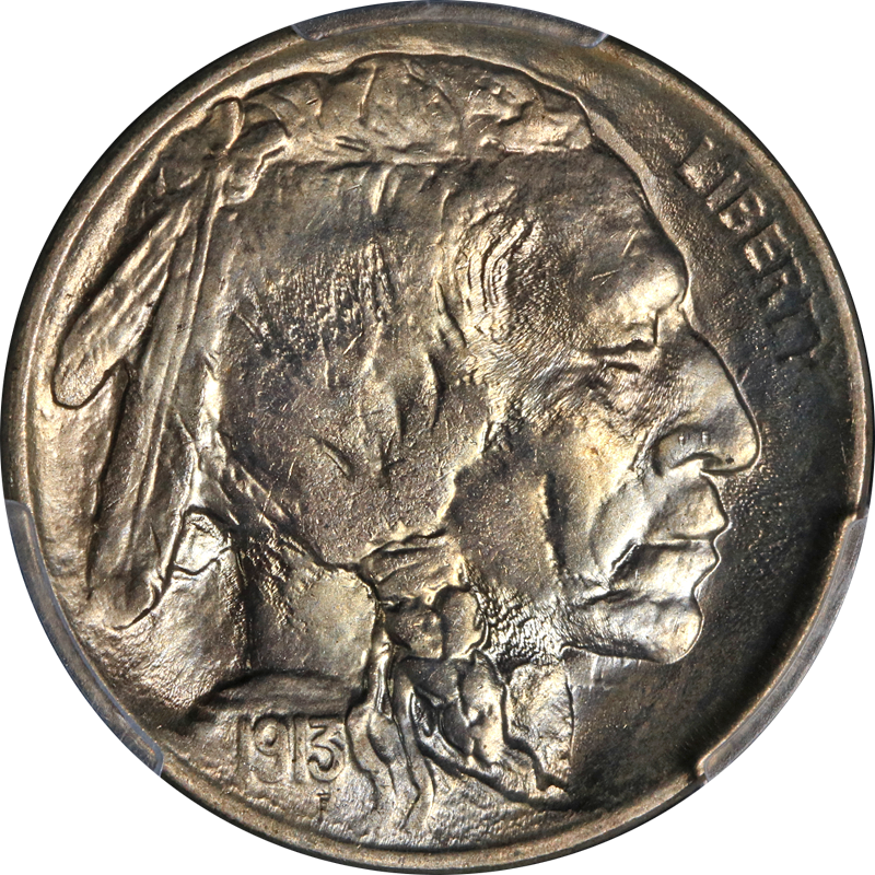 1913 P 2 型水牛镍币pcgs Ms66 精湛的眼部上诉强strike Ebay