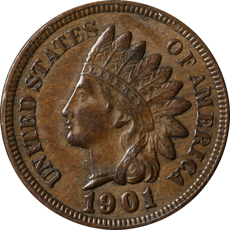 1901 Indian Cent