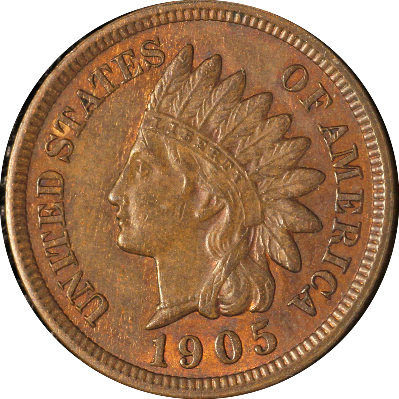 1905 Indian Cent