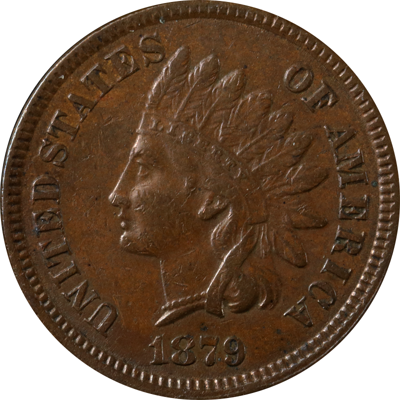 1879 Indian Cent