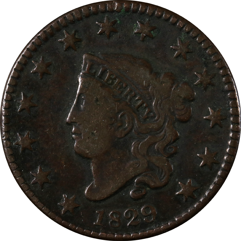 1829 Large Cent