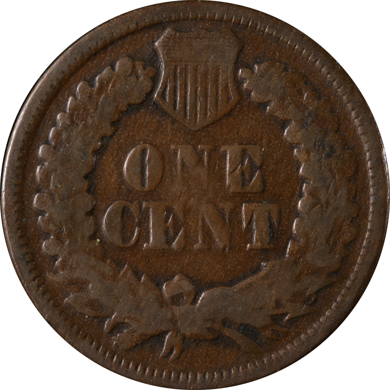 1869 Indian Cent