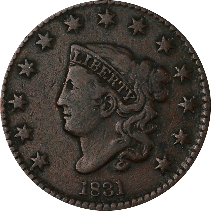 1831 Large Cent