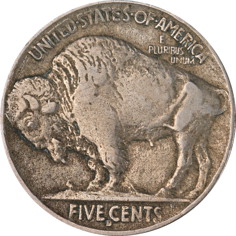 1916-d-buffalo-nickel