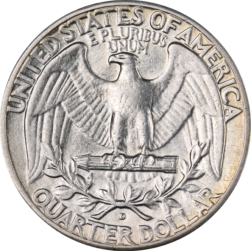 1939-D Washington Quarter