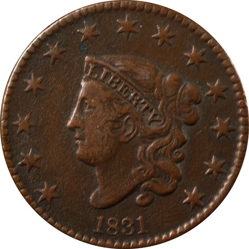 1831 Large Cent