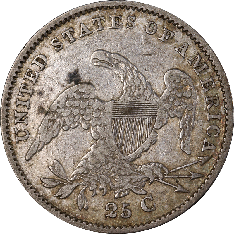 1835 Bust Quarter