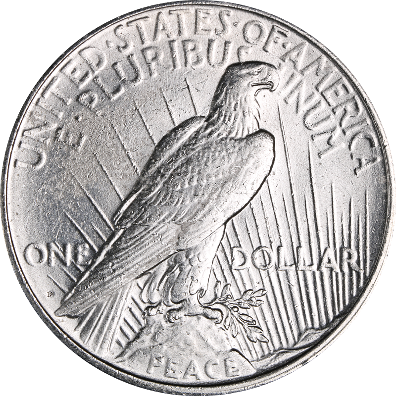 1926-D Peace Dollar