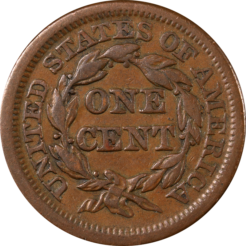 1851 Large Cent