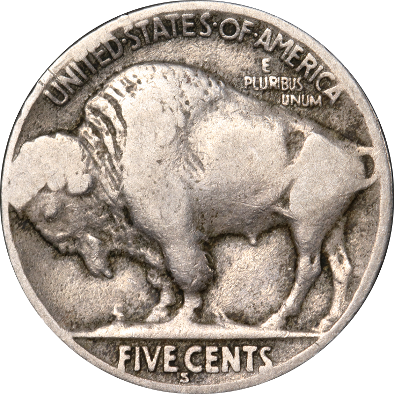 1926-S Buffalo Nickel