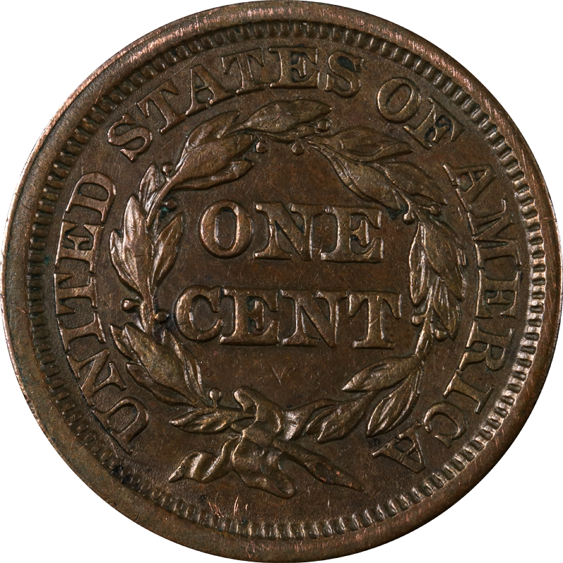 1847 Large Cent