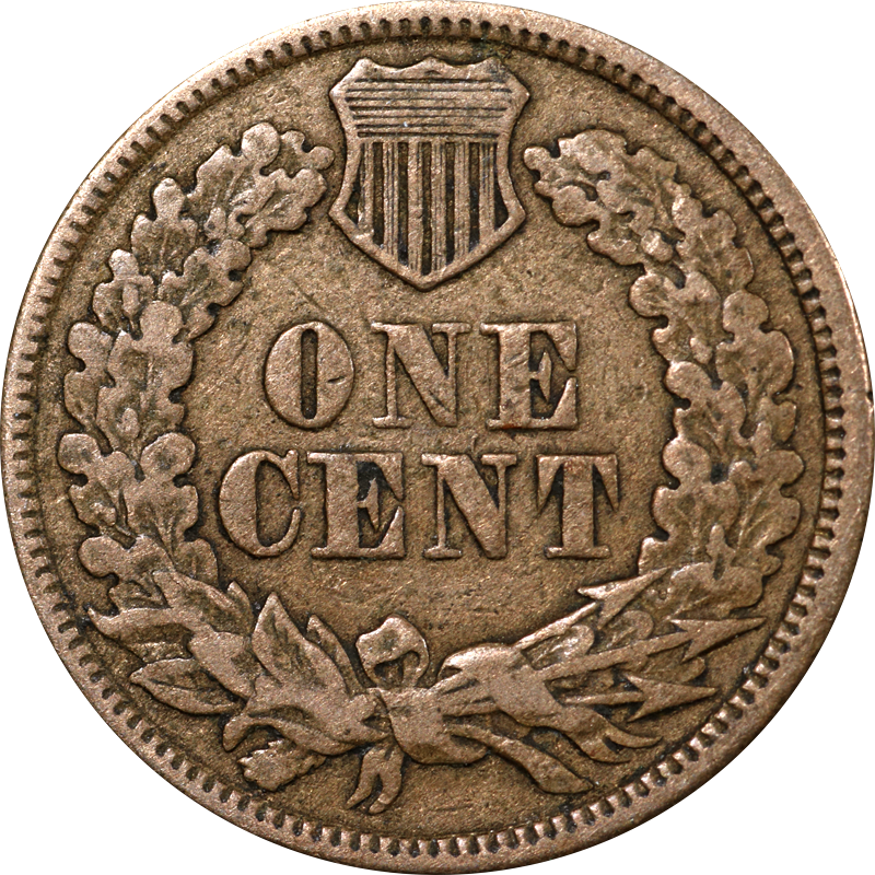 1861 Indian Cent