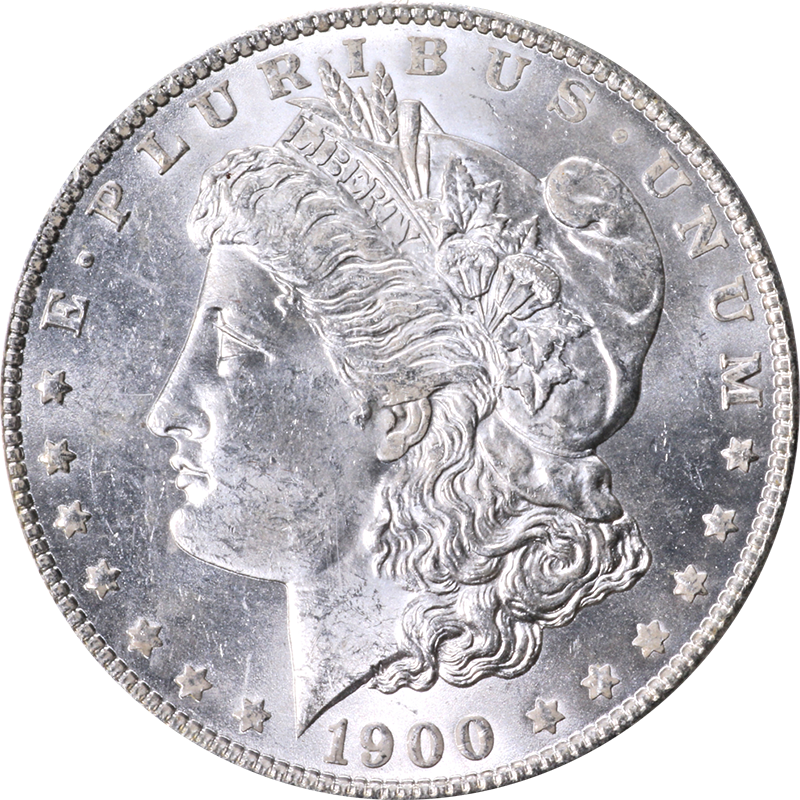 1900 O Morgan silver newest dollar