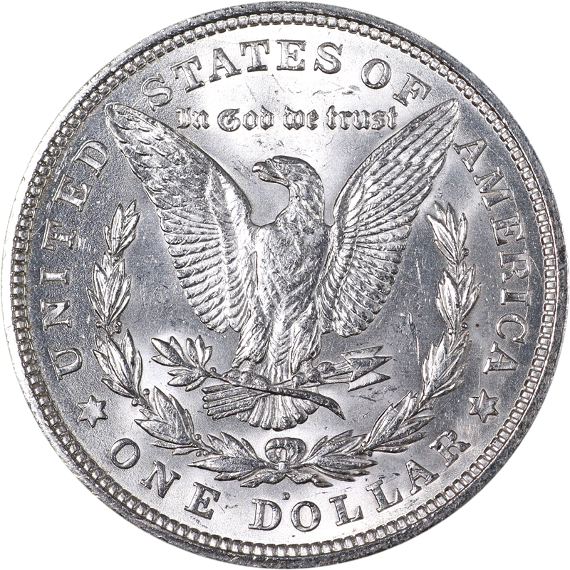 1921-D Morgan Silver Dollar