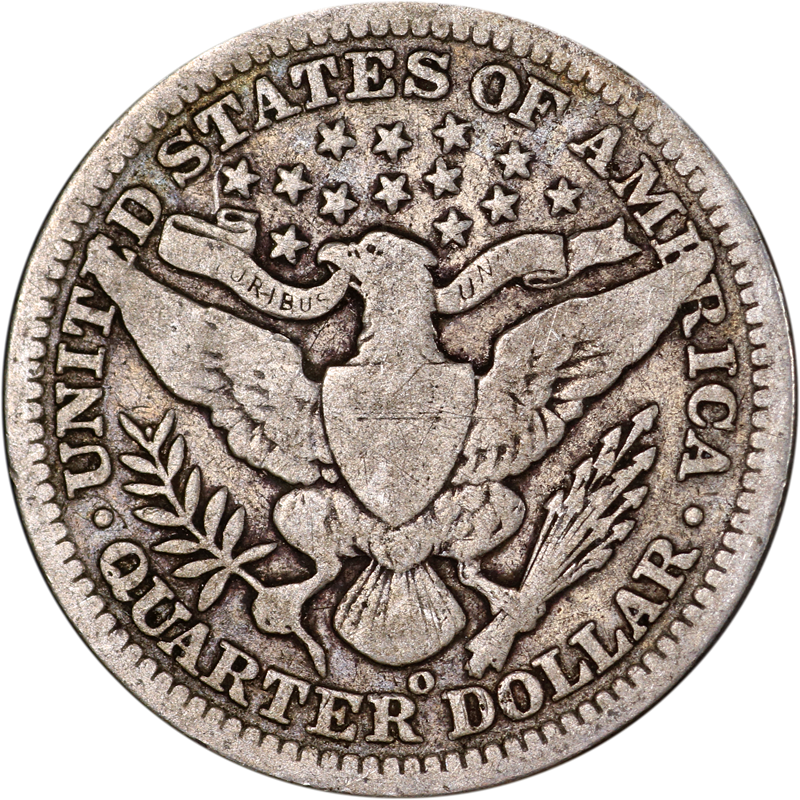 1906-O Barber Quarter