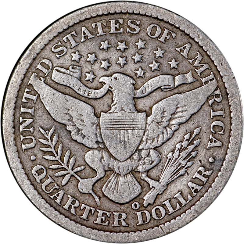 1894-O Barber Quarter