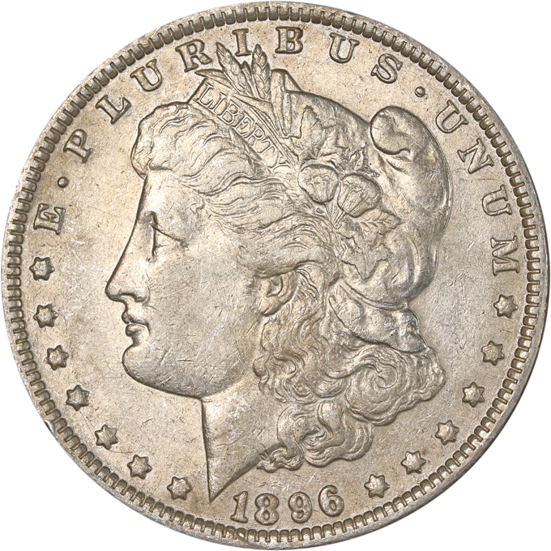 1896-O Morgan Silver Dollar - VAM - Micro 'O'