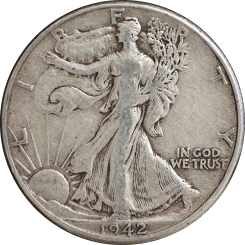 Walking liberty silver dollar values