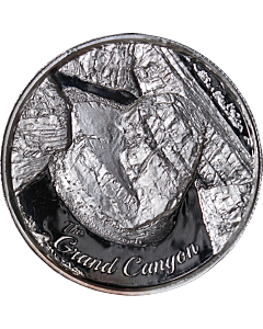 American Landmarks 2 Ounce Silver - The Grand Canyon - .999 Fine - STOCK